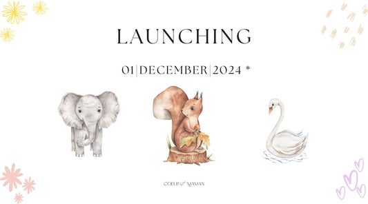 Exciting News: Coeur et Maman’s Premiere Collection is here!