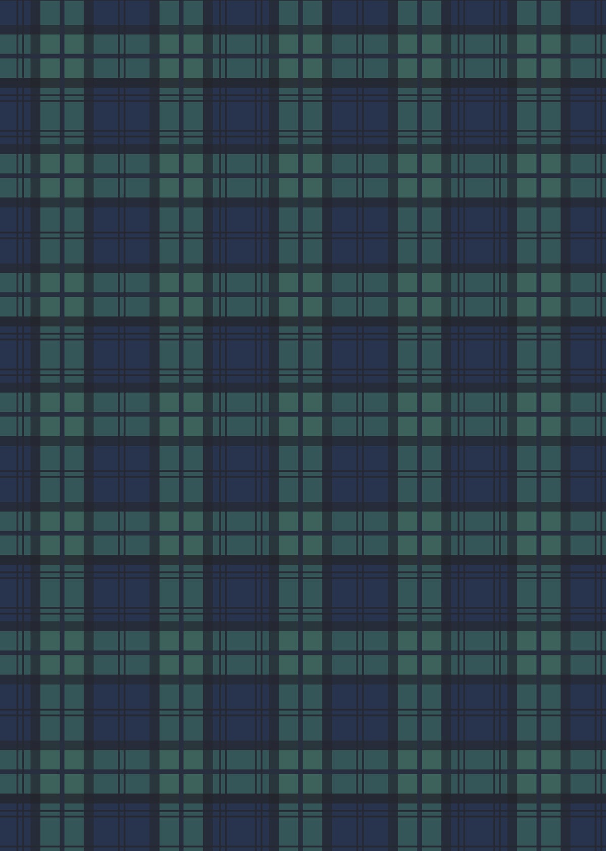 BLACK WATCH PHOTO MAT