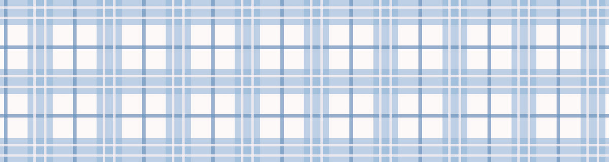 Tartan Wallpaper Border