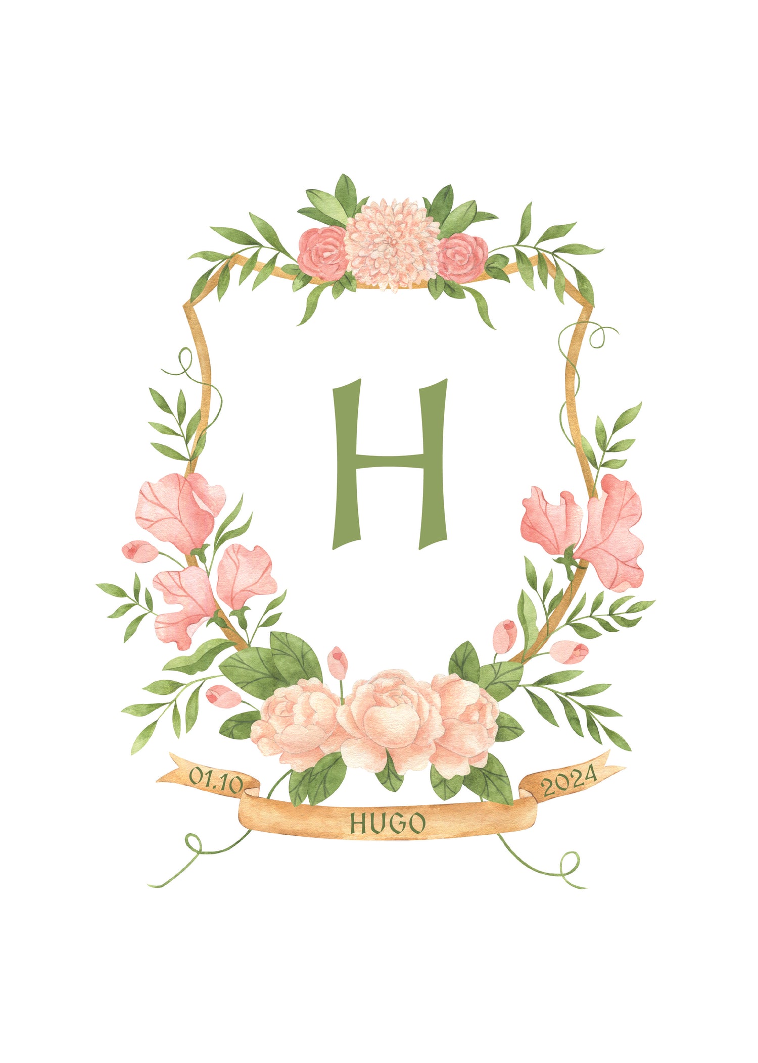 Monograms Prints