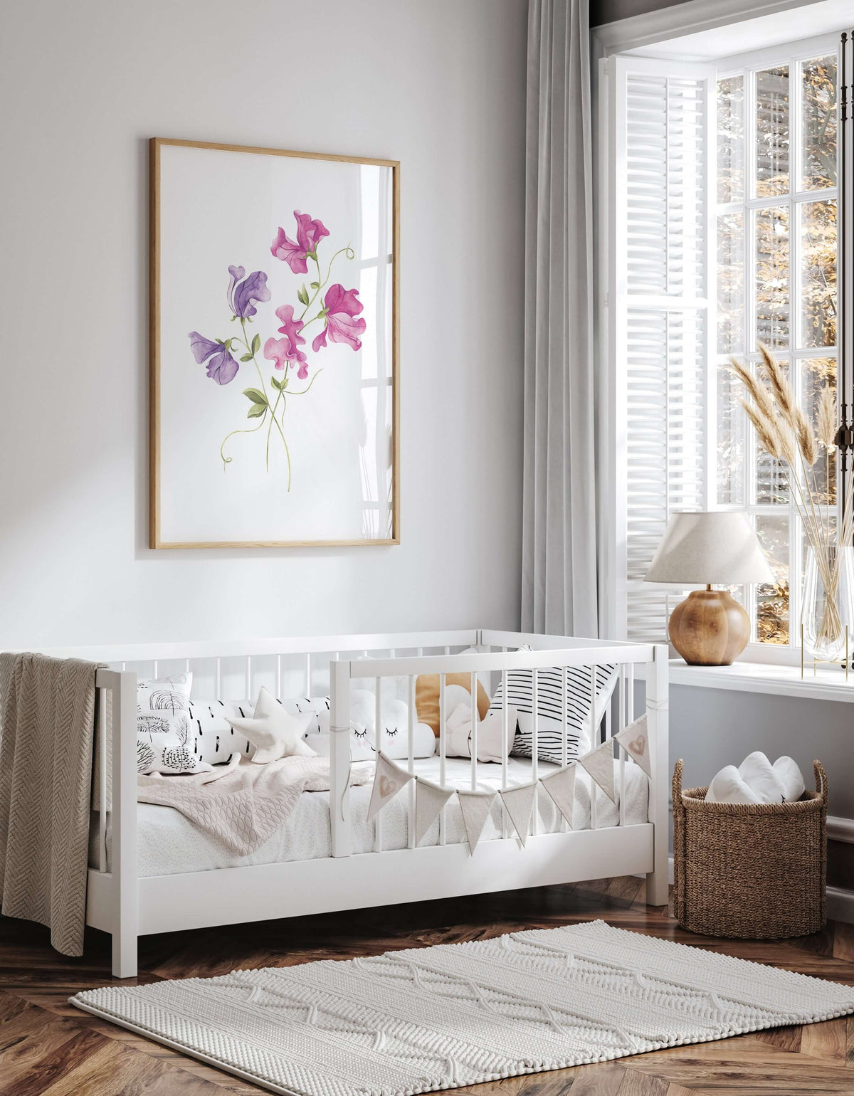Nursery Prints - Florals