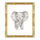 Elephant Nursery Art Print