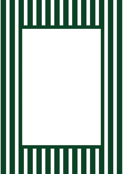 Medium Stripes Photo  Mount