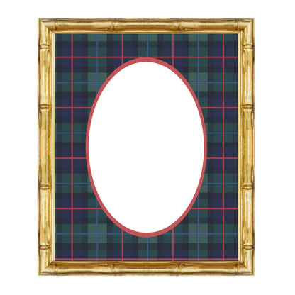 Campbell__Red__Oval

Campbell of Cawdor tartan picture frame mat board in navy and green plaid, heritage-inspired home décor, perfect for framing photos or art prints; ideal gift for Father’s Day, housewarmings, anniversaries, or nursery decoration.