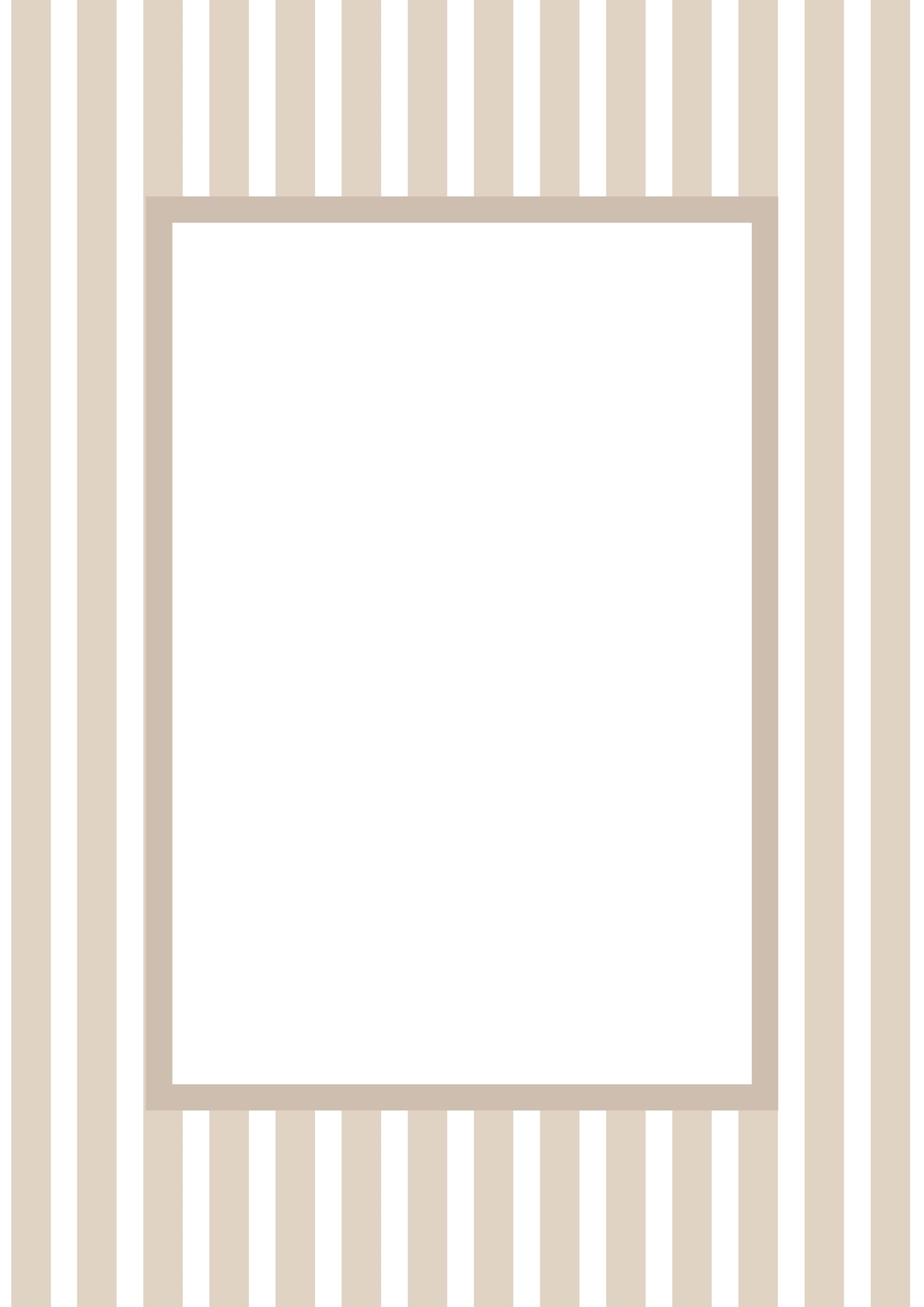 Mediumstripes__Taupe__Rectangle