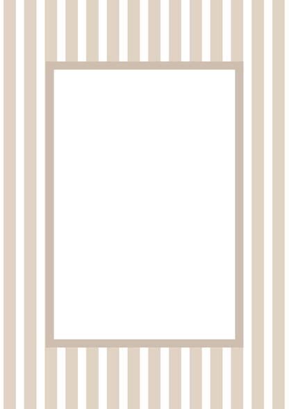 Mediumstripes__Taupe__Rectangle