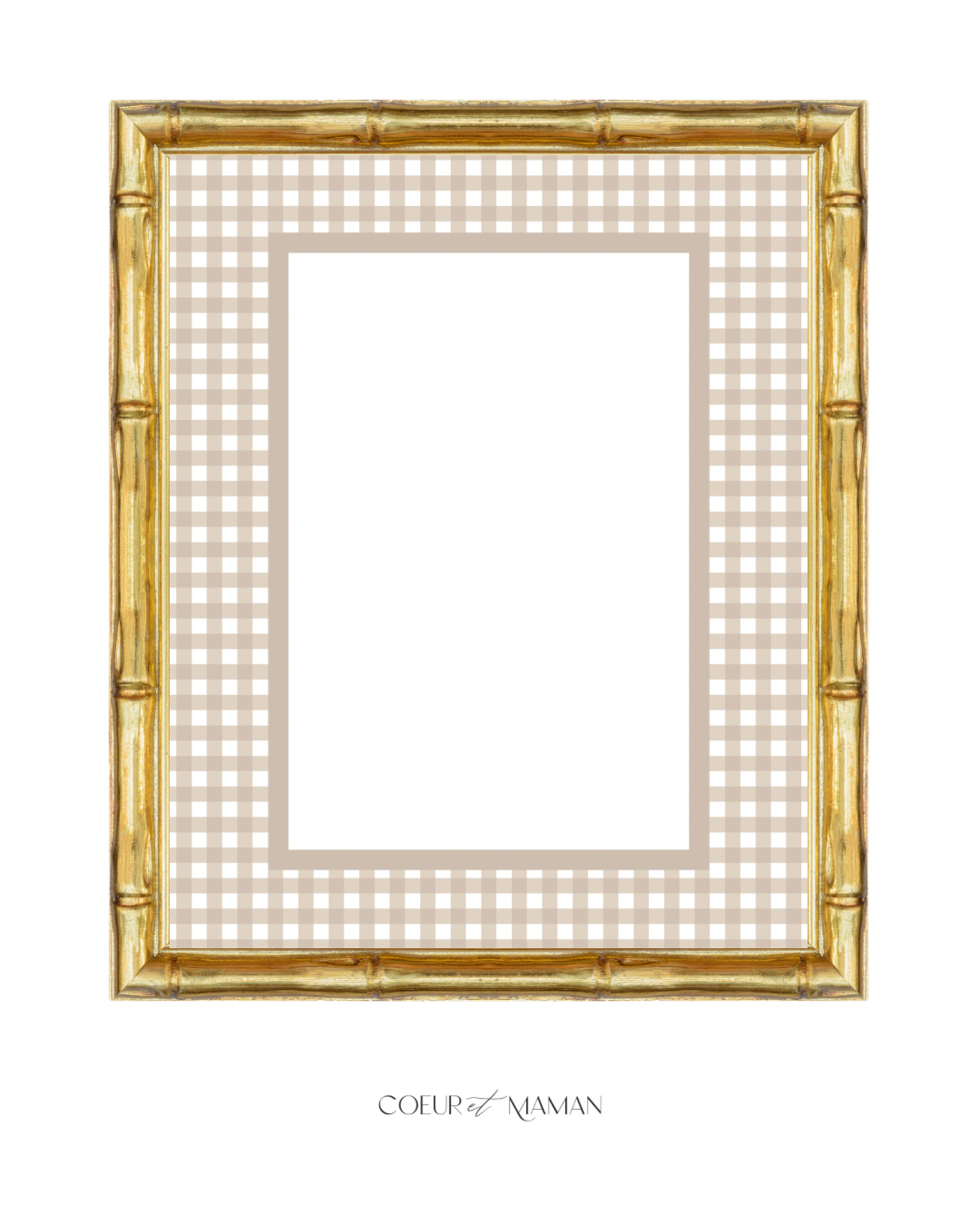 Gingham__Taupe__Rectangle