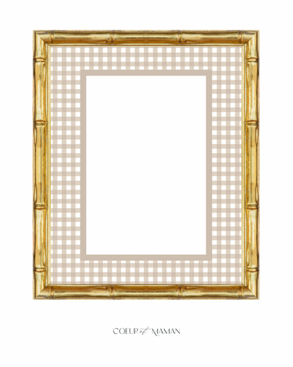 Gingham__Taupe__Rectangle