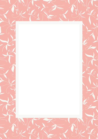 Botanical Passepartout