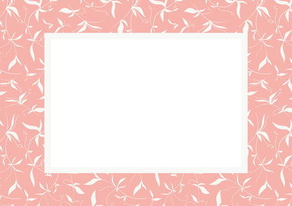 Botanical Photo Mount