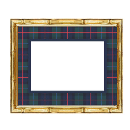 Campbell__Navy__Rectangle

Campbell of Cawdor tartan picture frame mat board in navy and green plaid, heritage-inspired home décor, perfect for framing photos or art prints; ideal gift for Father’s Day, housewarmings, anniversaries, or nursery decoration.