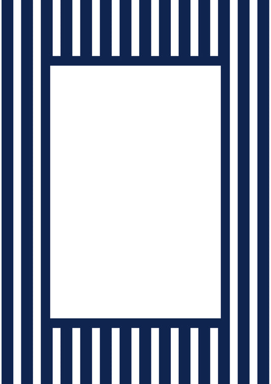 Medium Stripes Mat Board