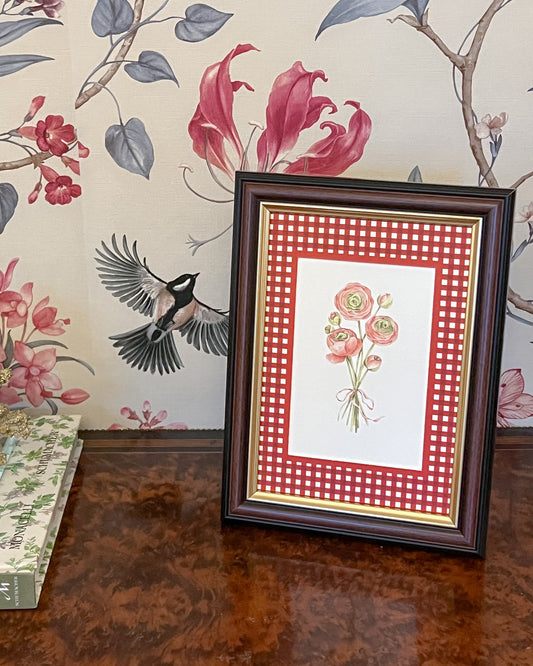 Coeur et Maman Red Gingham Mat Board

The perfect Valentine’s Gift to frame life’s precious memories. 