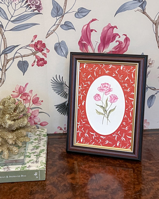 Coeur et Maman Red Botanical Mat Board

The perfect Valentine’s Gift to frame life’s precious memories. 