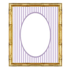 Small Stripes Picture Frame Mat Board