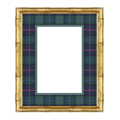 Campbell__Green__Rectangle

Campbell of Cawdor tartan picture frame mat board in navy and green plaid, heritage-inspired home décor, perfect for framing photos or art prints; ideal gift for Father’s Day, housewarmings, anniversaries, or nursery decoration.