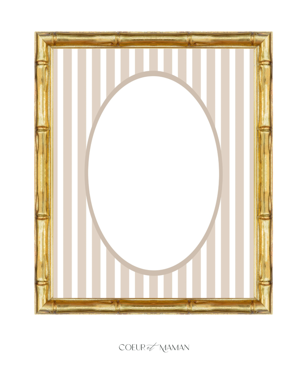 Mediumstripes__Taupe__Oval