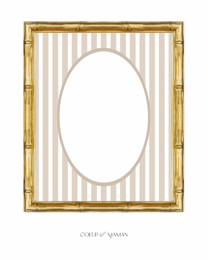 Mediumstripes__Taupe__Oval