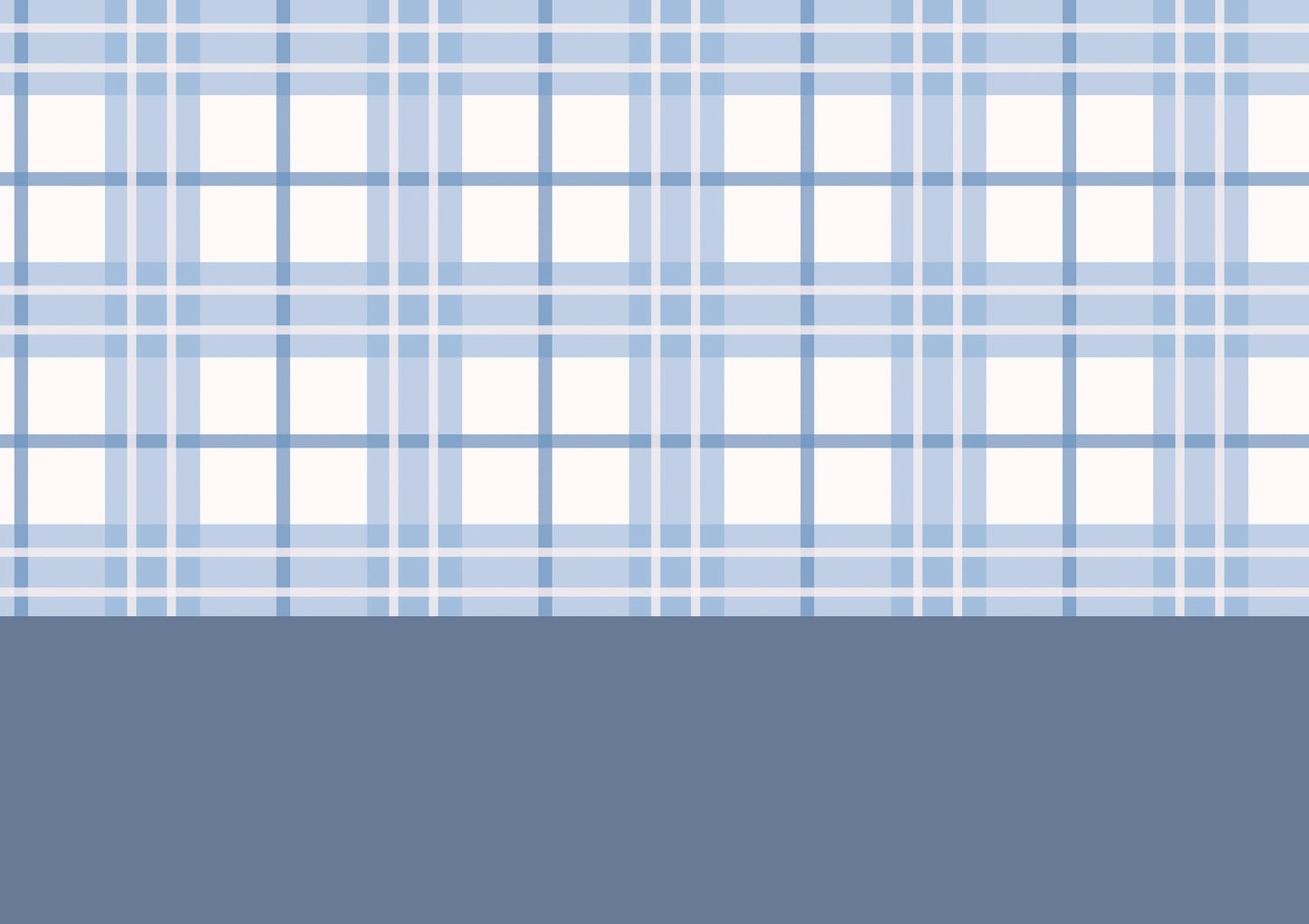 TartanBorder__Blue