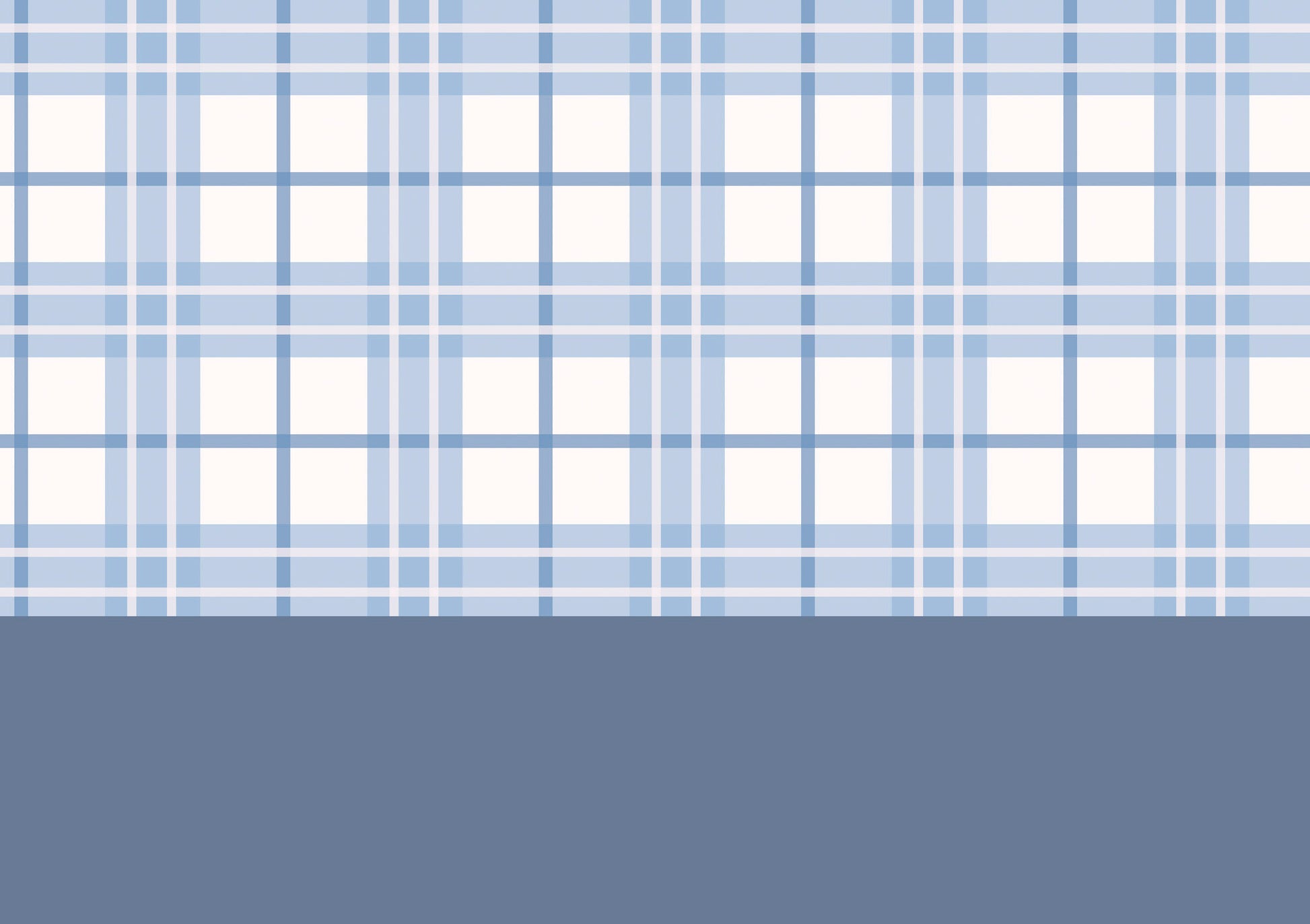 TartanBorder__Blue