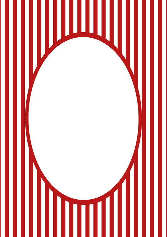 Small Stripes Mat Board