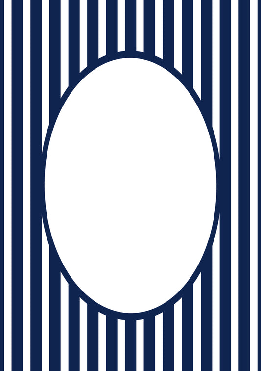 Medium Stripes Mat Board