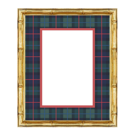 Campbell__Red__Rectangle

Campbell of Cawdor tartan picture frame mat board in navy and green plaid, heritage-inspired home décor, perfect for framing photos or art prints; ideal gift for Father’s Day, housewarmings, anniversaries, or nursery decoration.
