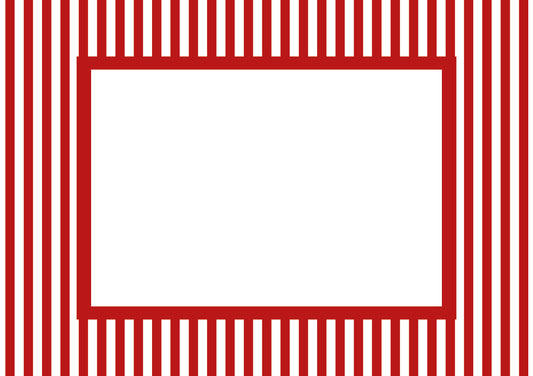 Small Stripes Mat Board