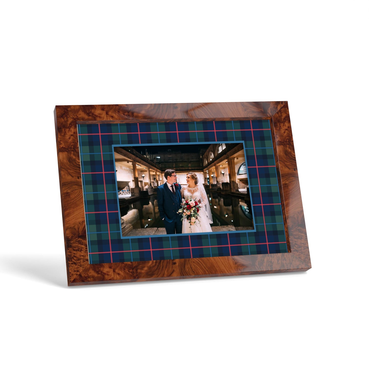 Campbell of Cawdor Tartan Passepartout