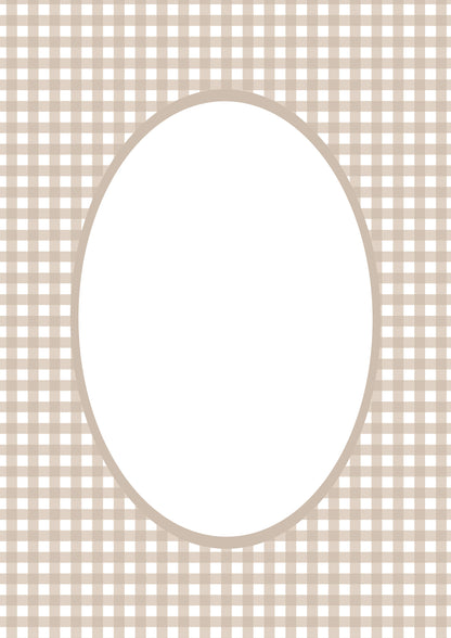 Gingham__Taupe__Oval