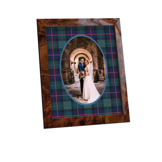 Campbell of Cawdor Tartan Photo Mount