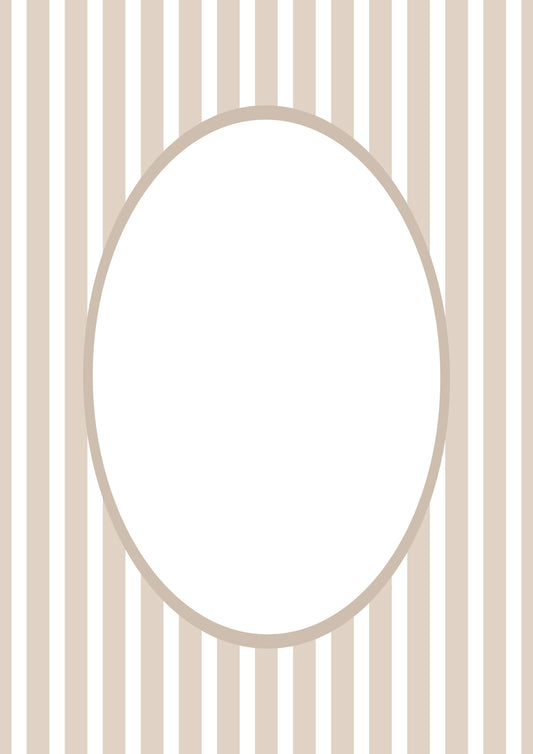 Mediumstripes__Taupe__Oval
