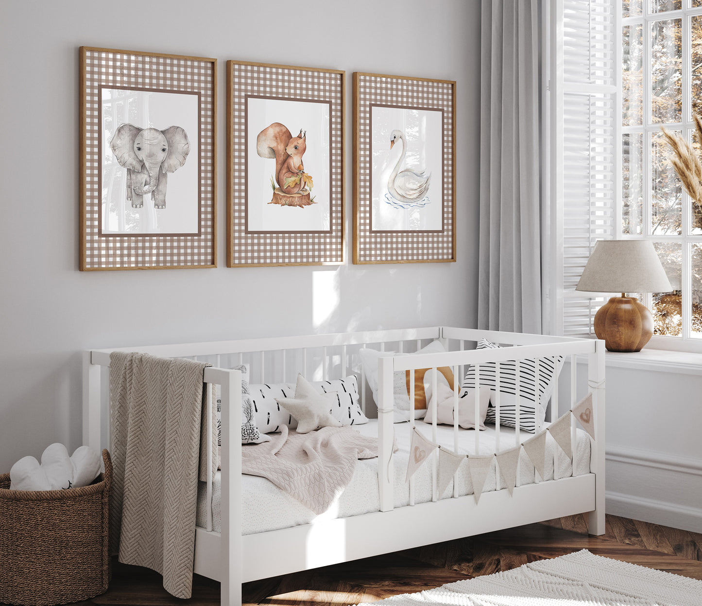 Elephant Art Print