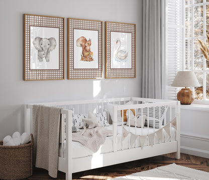 Elephant Art Print