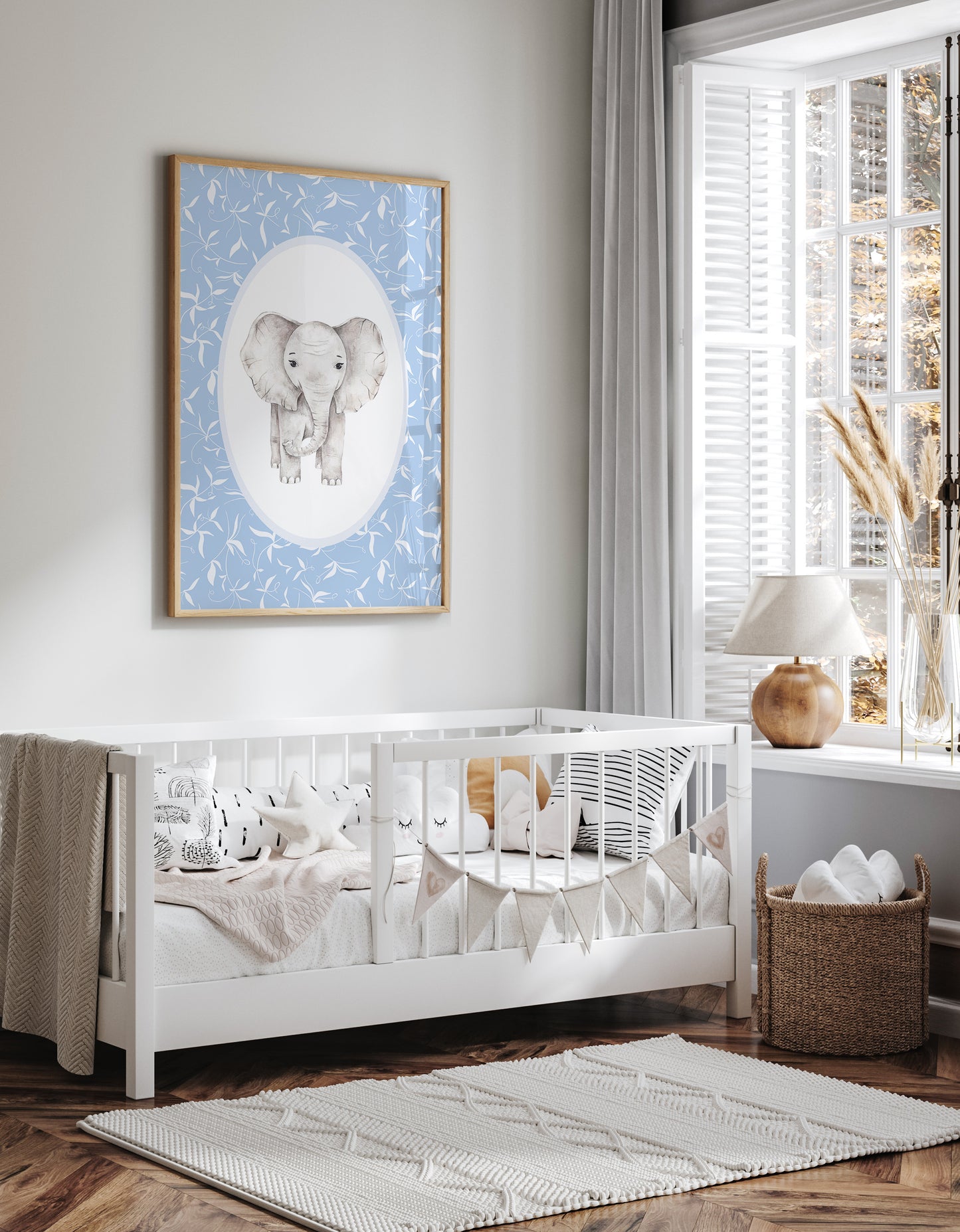 Elephant Art Print