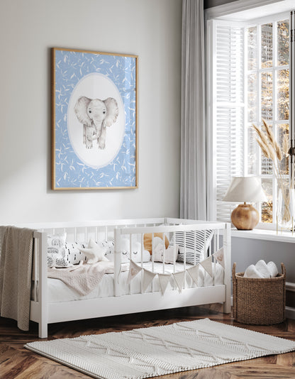 Elephant Art Print