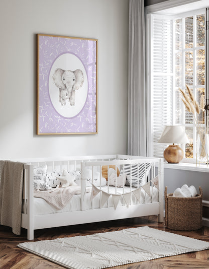 Elephant Art Print