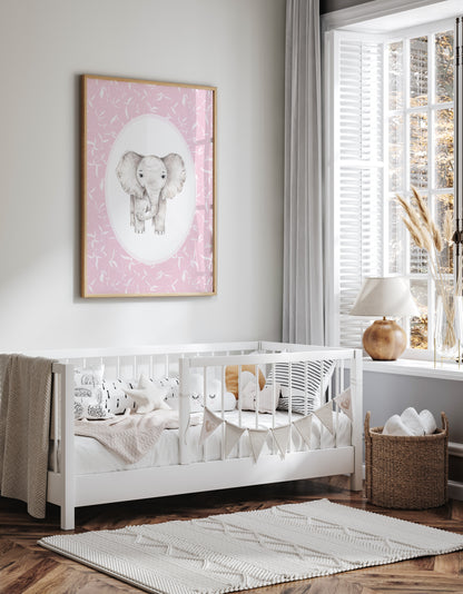 Elephant Art Print