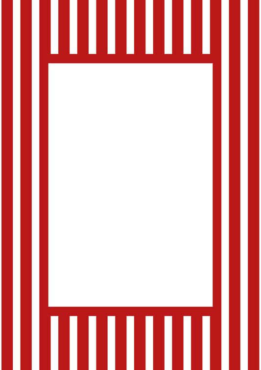 Medium Stripes Mat Board