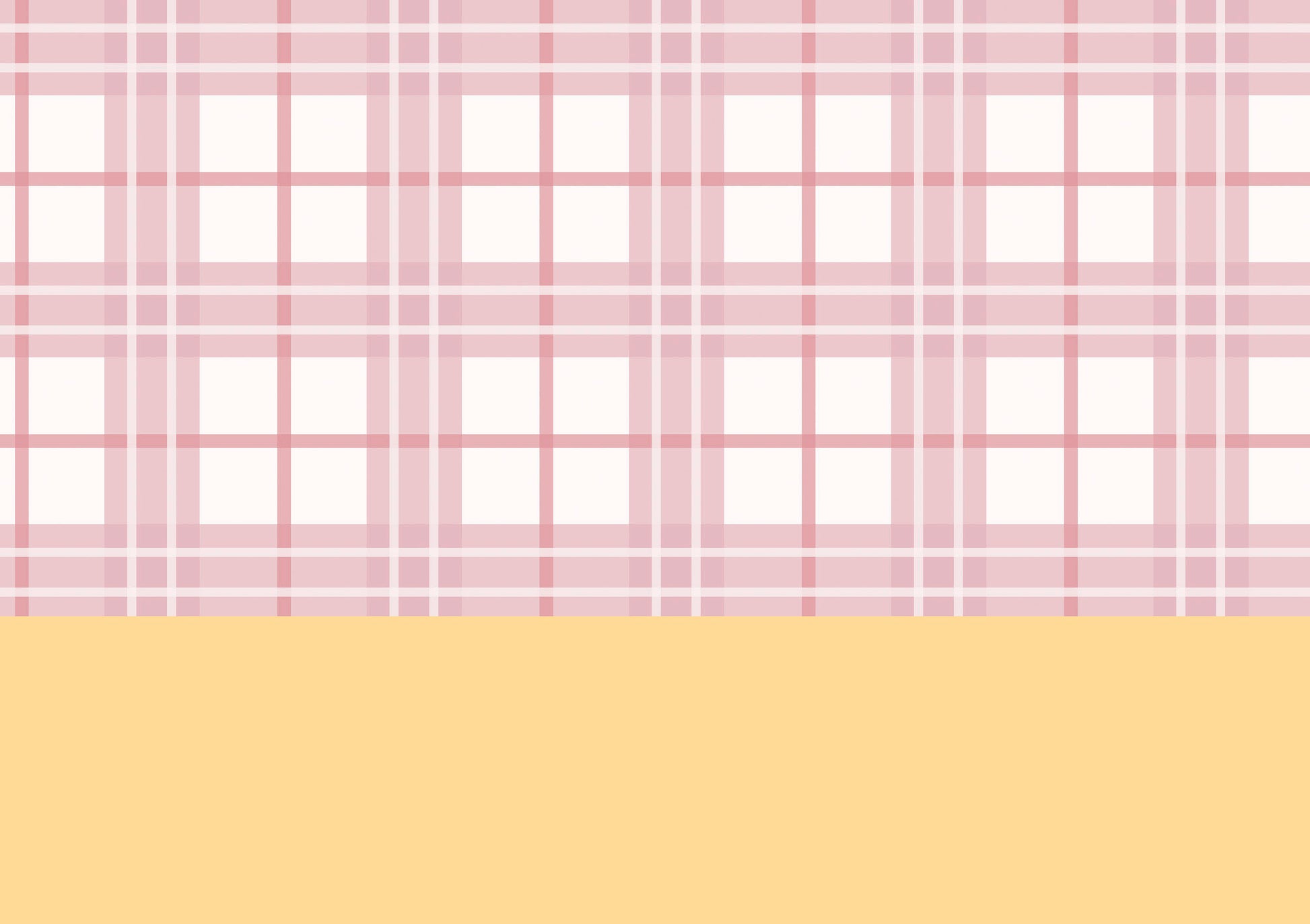 TartanBorder__Coral