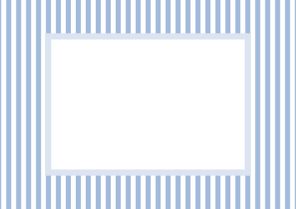 Small Stripes Photo Mount - passe-par-tout - landscape aperture - Coeur et Maman
