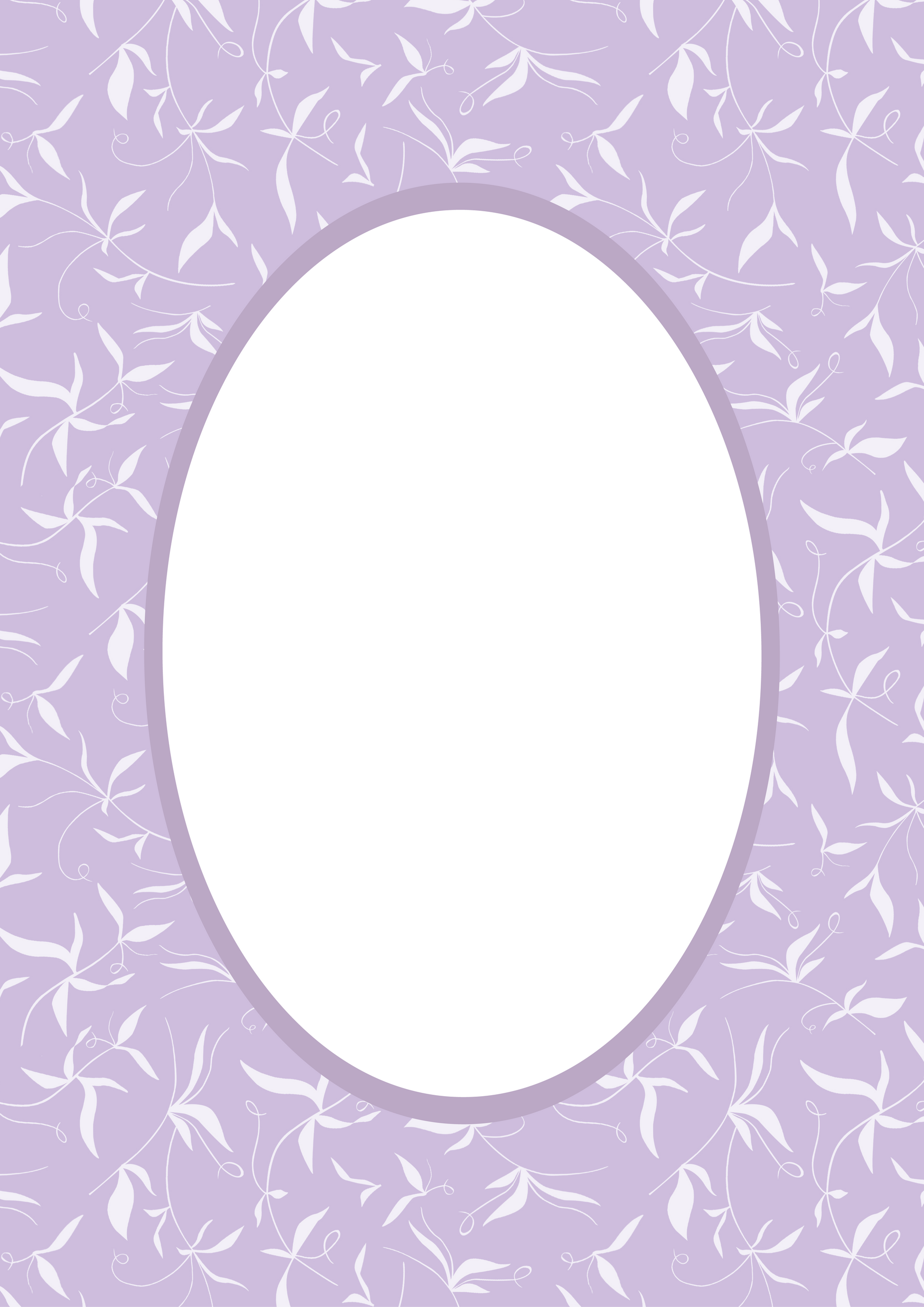 Botanical__Lilac__Oval

Lilac botanical picture frame mat board with gentle botanical detailing; ideal for floral nursery art, milestone photos, or soft-toned décor — a graceful gift for baby showers, birthdays, christenings, or springtime decorating.