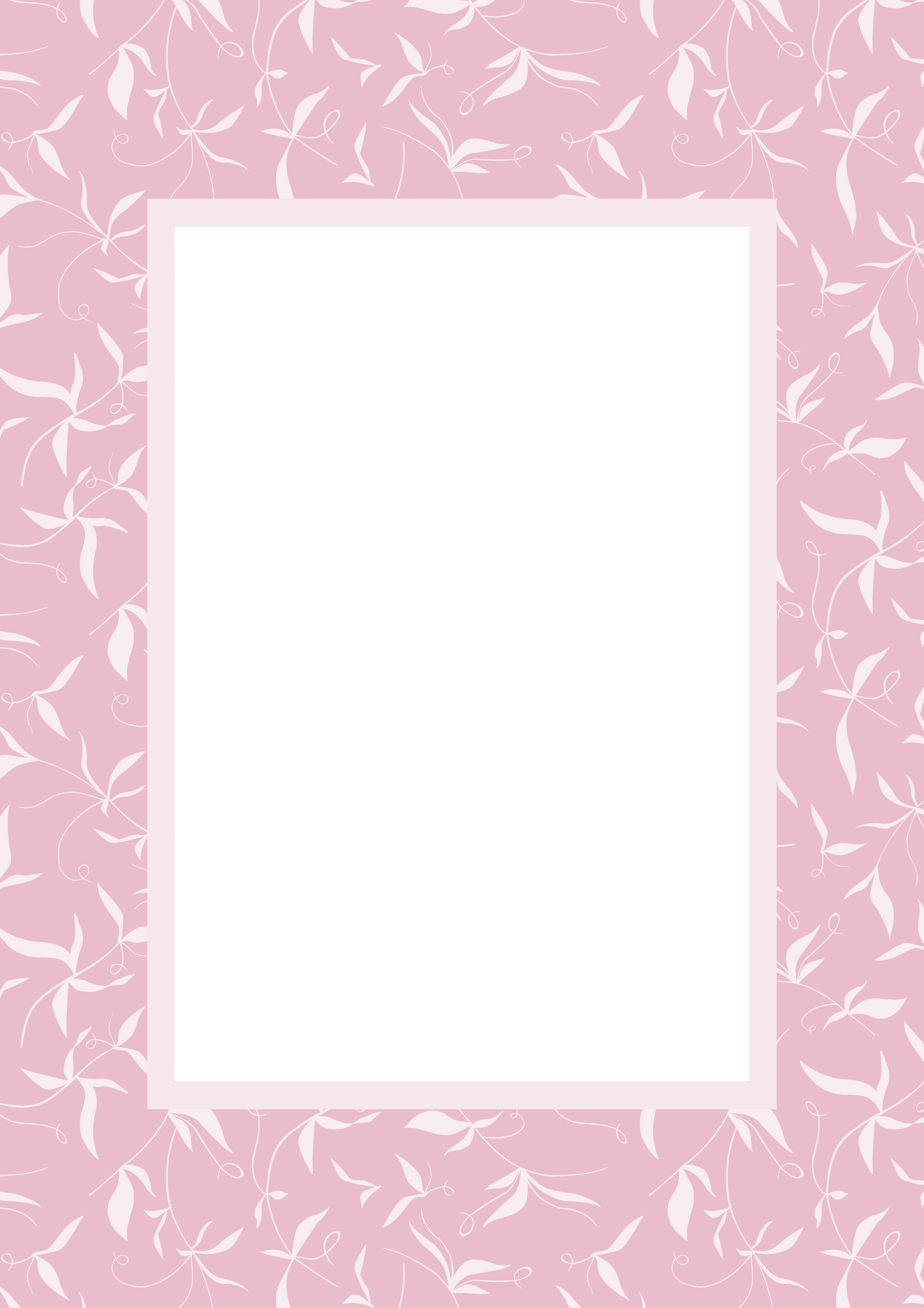 Botanical__Pink__Rectangle

Pink botanical picture frame mat board with soft botanical motif; ideal for baby girl portraits, whimsical nursery décor, or sentimental family prints — a charming gift for birthdays, christenings, or baby showers.