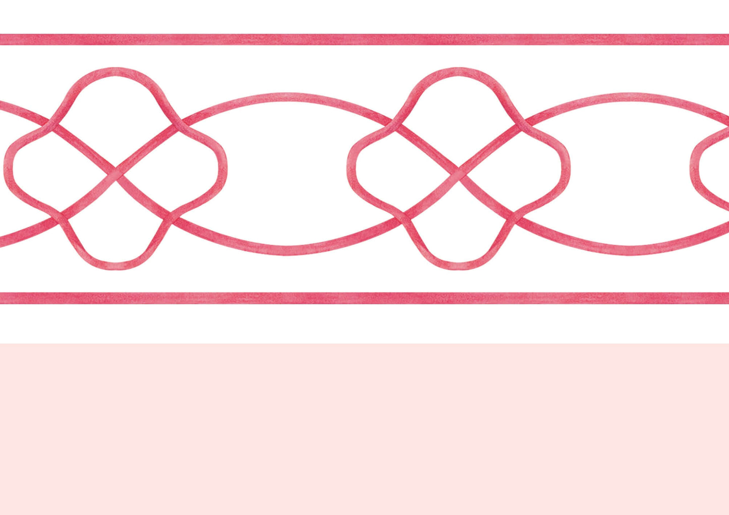 MARLOWE WALLPAPER BORDER - Coeur et Maman