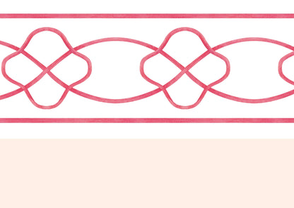 MARLOWE WALLPAPER BORDER - Coeur et Maman