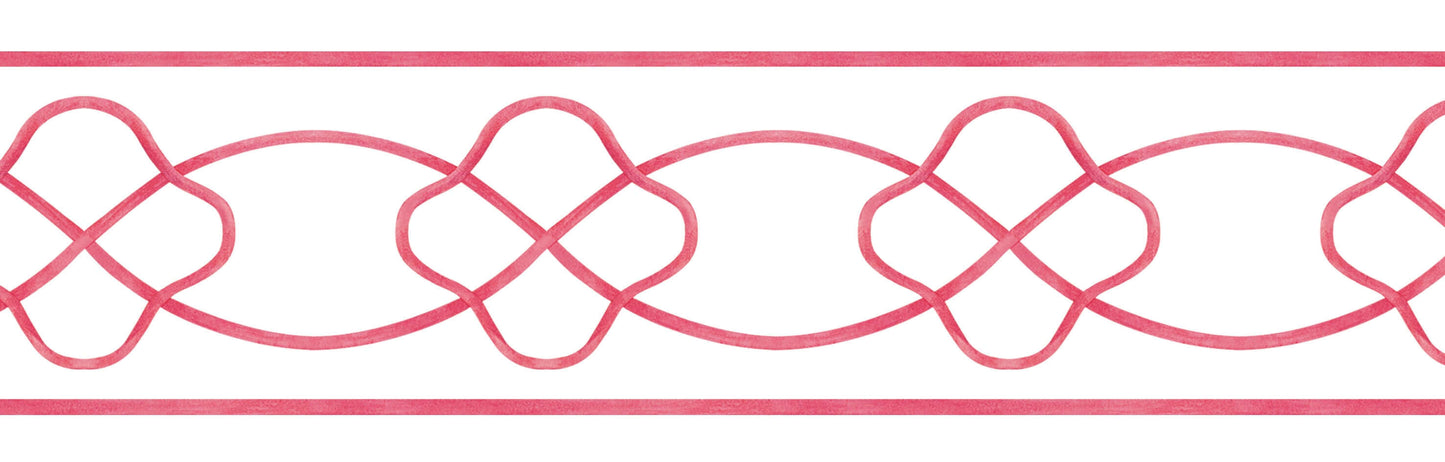 MARLOWE WALLPAPER BORDER - Coeur et Maman