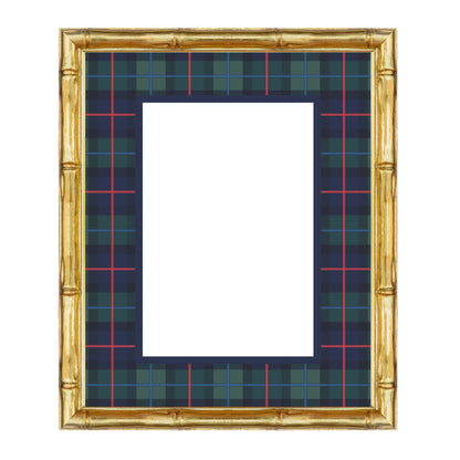 Campbell__Navy__Rectangle

Campbell of Cawdor tartan picture frame mat board in navy and green plaid, heritage-inspired home décor, perfect for framing photos or art prints; ideal gift for Father’s Day, housewarmings, anniversaries, or nursery decoration.