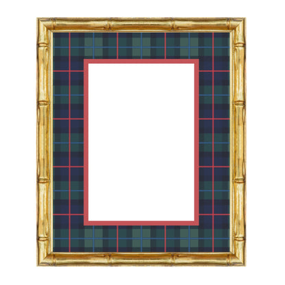 Campbell__Red__Rectangle

Campbell of Cawdor tartan picture frame mat board in navy and green plaid, heritage-inspired home décor, perfect for framing photos or art prints; ideal gift for Father’s Day, housewarmings, anniversaries, or nursery decoration.