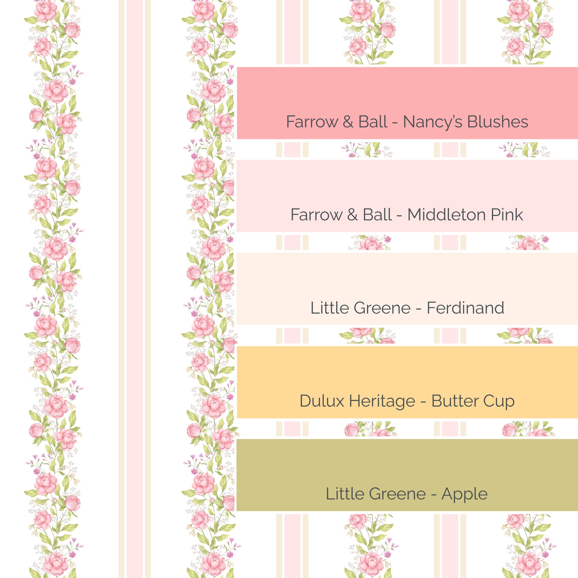 Coral Peony Reverie Wallpaper