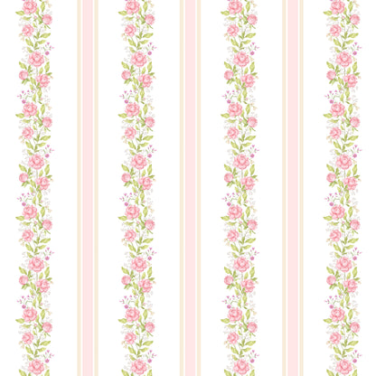 Coral Peony Reverie Wallpaper